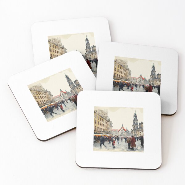 Item preview, The Christmas markets in Dresden, Germany designed and sold by ShopOfUs.