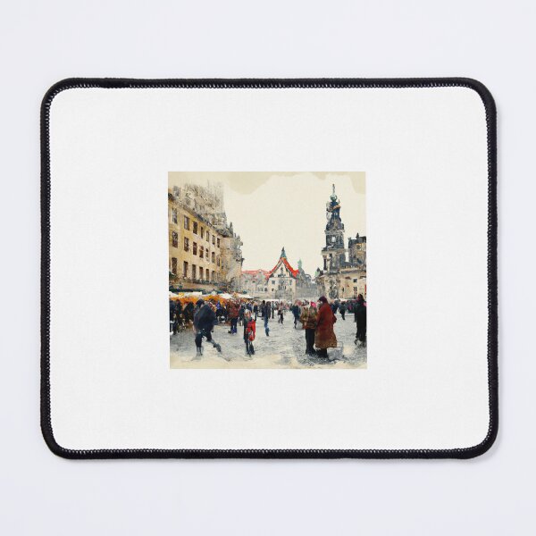 Item preview, The Christmas markets in Dresden, Germany designed and sold by ShopOfUs.