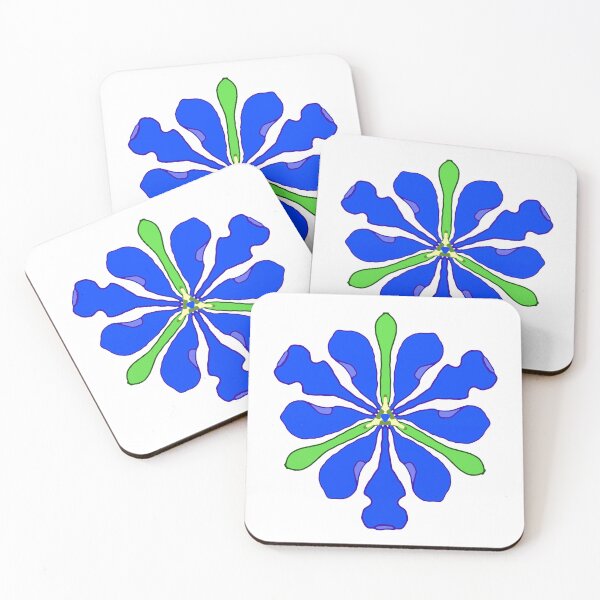 Item preview, Bright Blue Flower designed and sold by Betty Mackey.