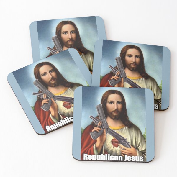 Item preview, Republican Jesus designed and sold by CtlAltDel.
