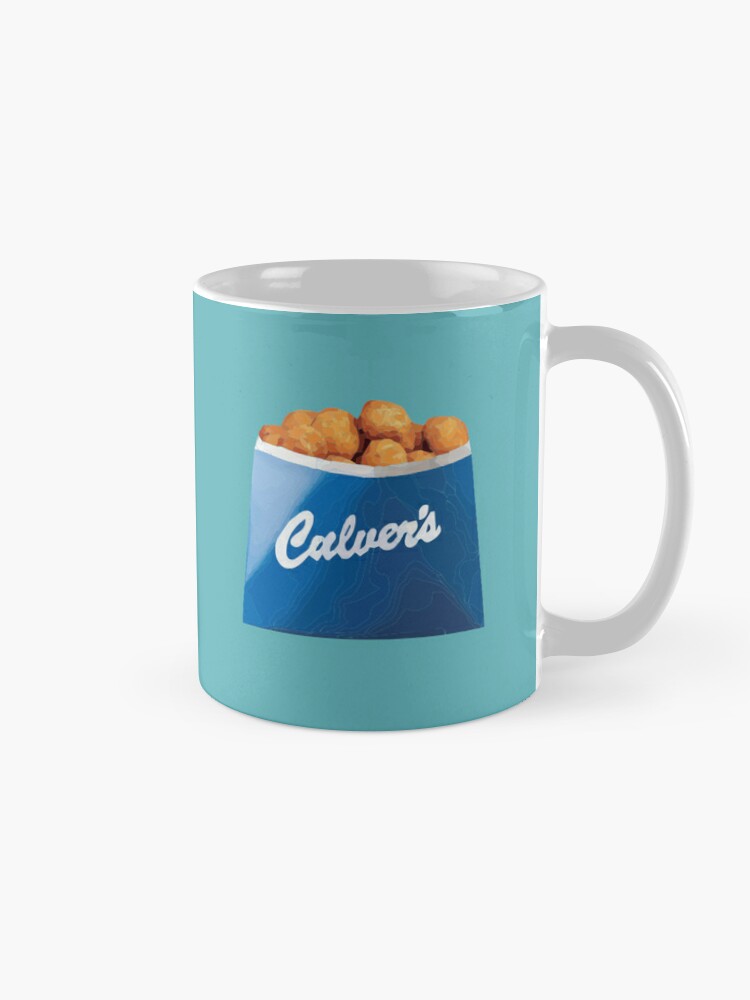 Culver's Concrete Mixer Logo Coffee Mug for Sale by sophiamgos