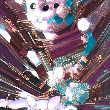 Artwork thumbnail, Mousy by TiltedCode