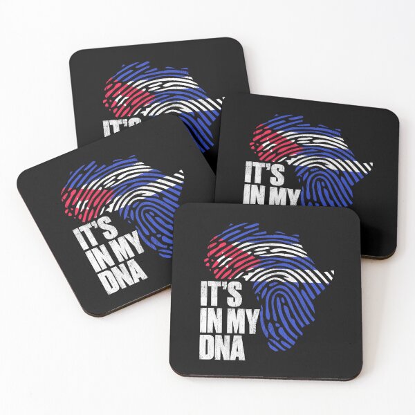 Item preview, Afro-Cuban It's In My DNA Melanin Afro-Latino Latina Cuba designed and sold by QueenOfPrint.