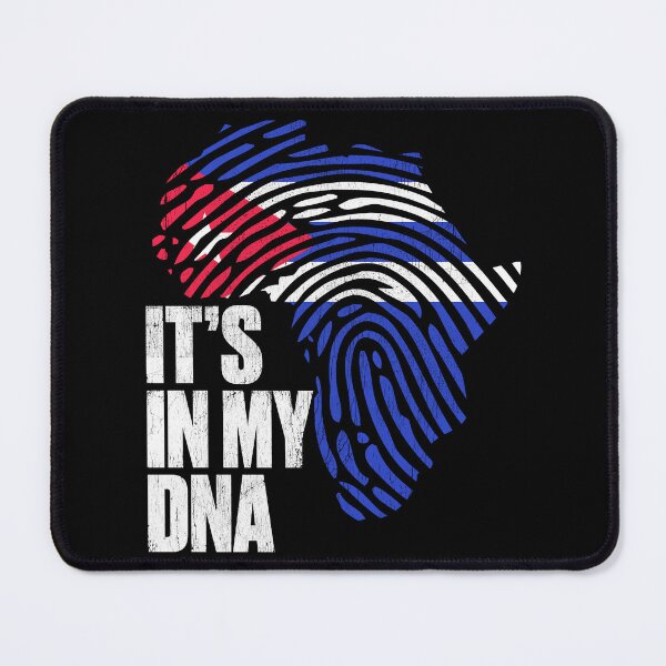 Item preview, Afro-Cuban It's In My DNA Melanin Afro-Latino Latina Cuba designed and sold by QueenOfPrint.