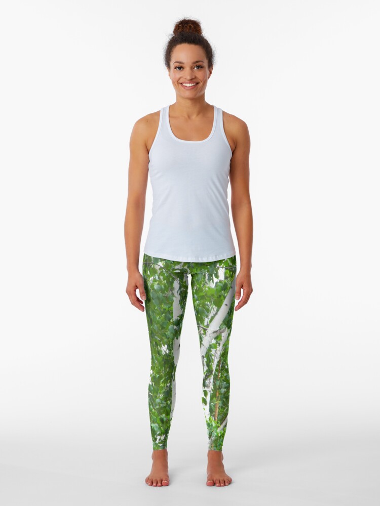 *Birch Forest* | HalfCalf Regular-fit Leggings