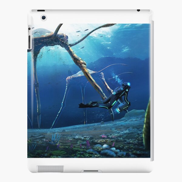 Subnautica iPad Snap Case