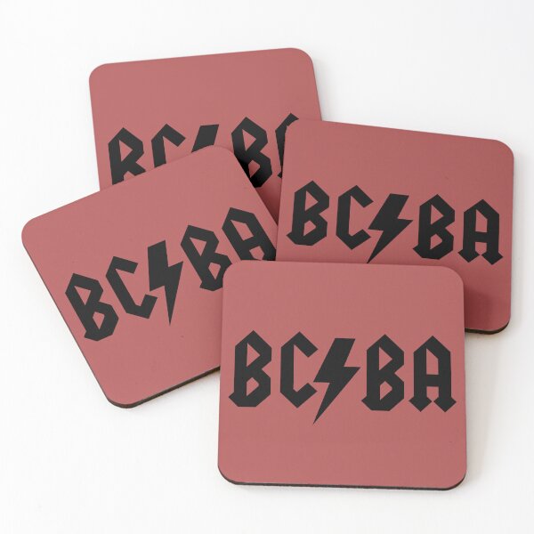 Item preview, BC!BA Band Tee Parody (black) designed and sold by abawizard.