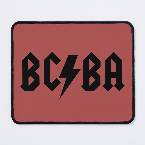 Item preview, BC!BA Band Tee Parody (black) designed and sold by abawizard.