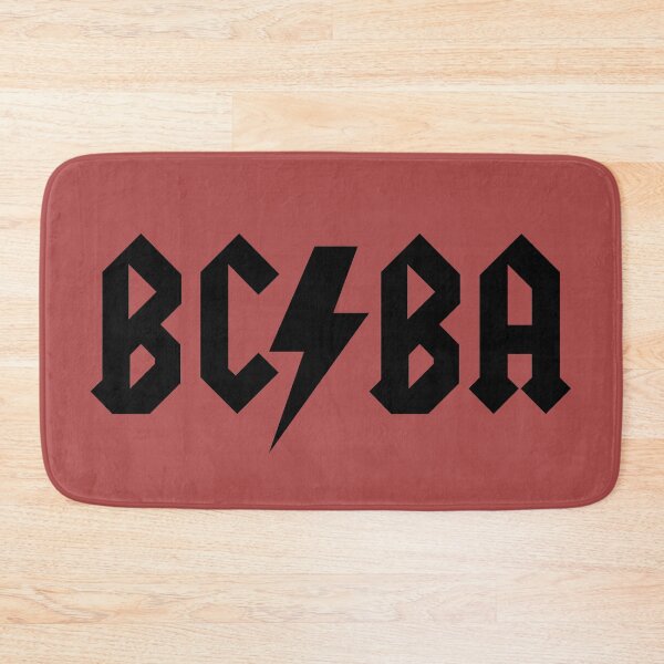 Item preview, BC!BA Band Tee Parody (black) designed and sold by abawizard.