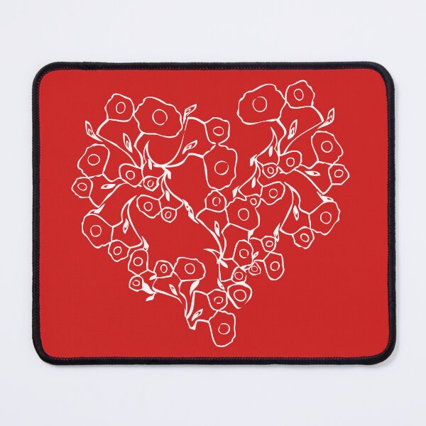 Item preview, Floral Heart designed and sold by Helga Taylor.