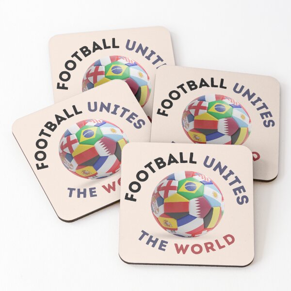 Item preview, Football unites the world designed and sold by Pea Fitness.
