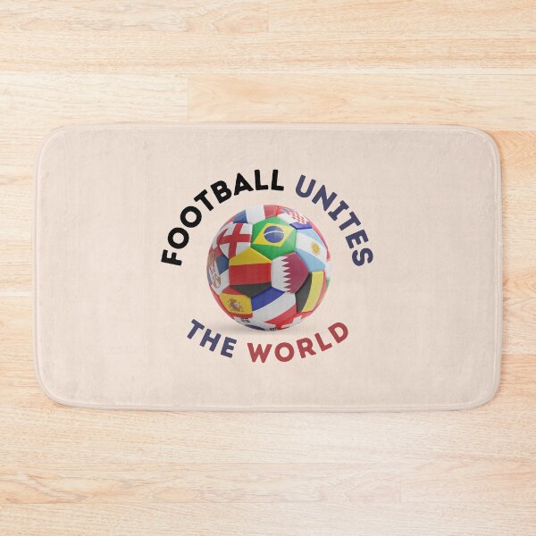 Item preview, Football unites the world designed and sold by Pea Fitness.