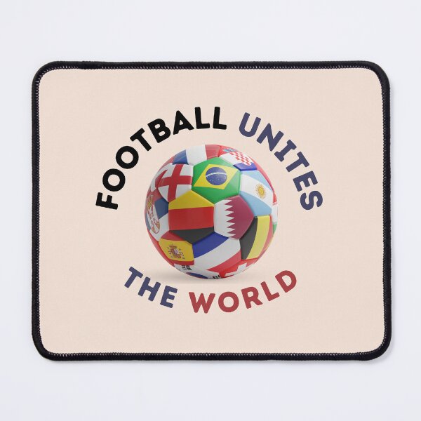 Item preview, Football unites the world designed and sold by Pea Fitness.