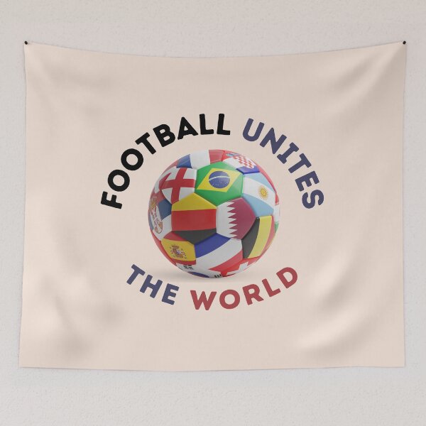 Item preview, Football unites the world designed and sold by Pea Fitness.