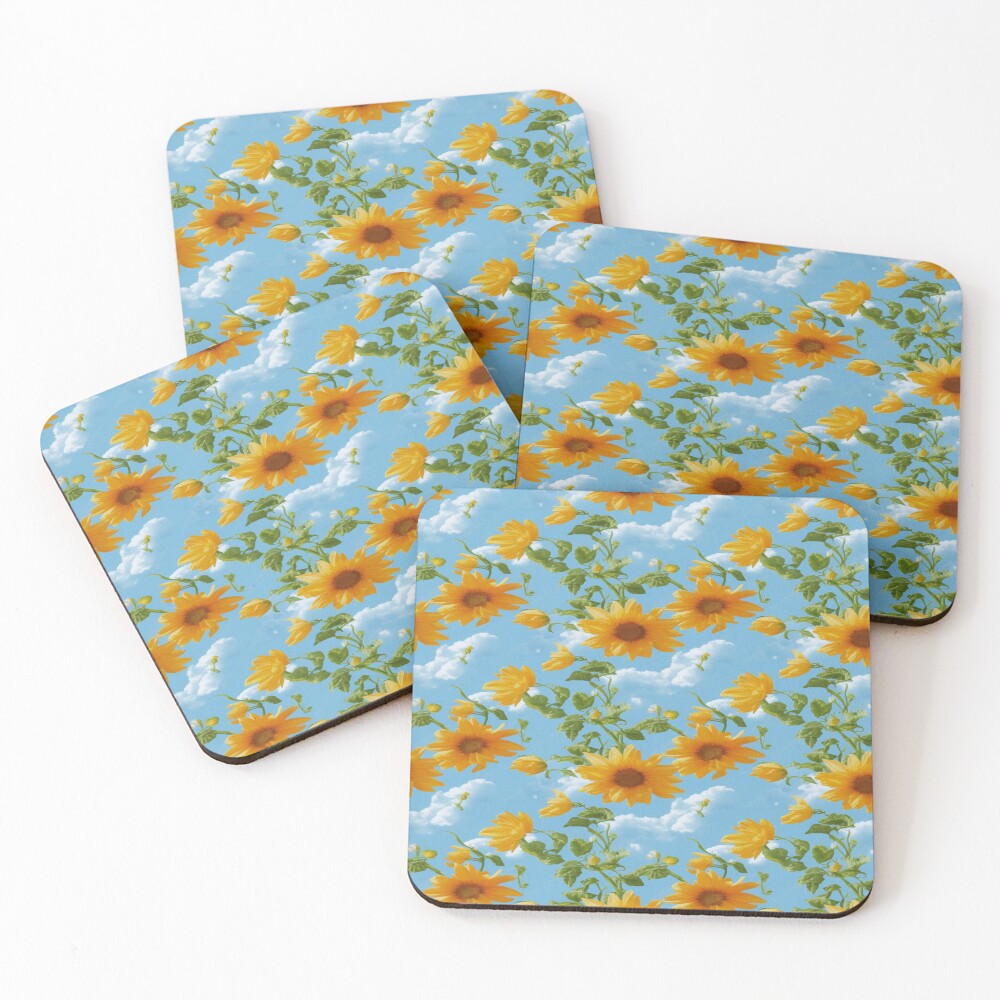 Item preview, Coasters (Set of 4) designed and sold by ArtificialCraft.