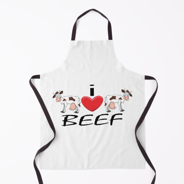 Item preview, I Heart Beef designed and sold by wickedcartoons.