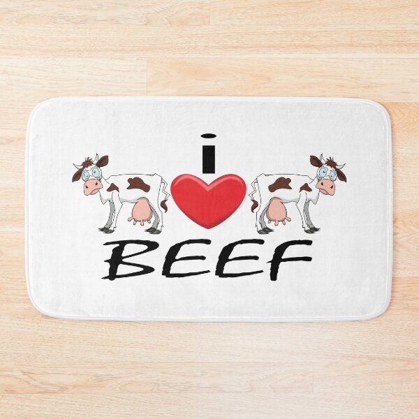 Item preview, I Heart Beef designed and sold by wickedcartoons.