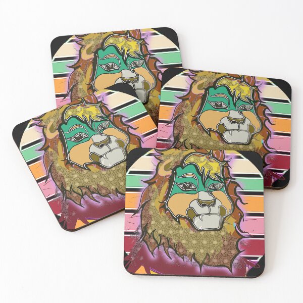 Item preview,  Leo man,Neon leon, neon lion, Along  street art, Pop art retro lover. designed and sold by Dodern.