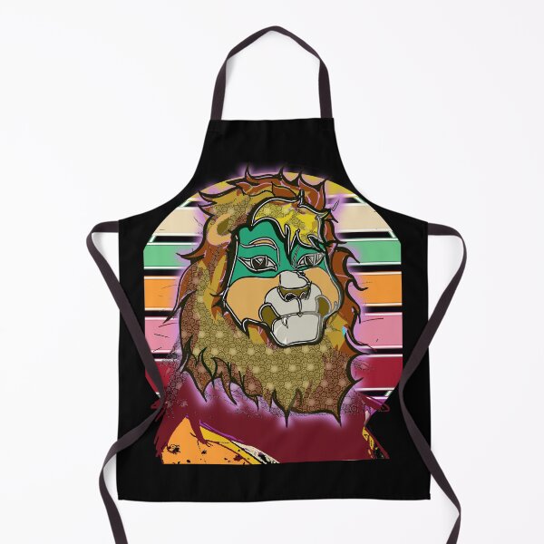 Item preview, Leo man,Neon leon, neon lion, Along street art, Pop art retro lover. designed and sold by Dodern.