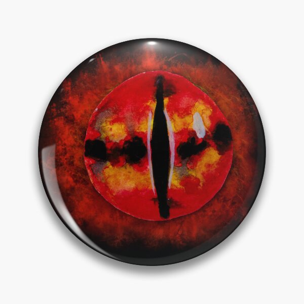 Item preview, Flaming Dragon Eye  designed and sold by Whispering Raven.