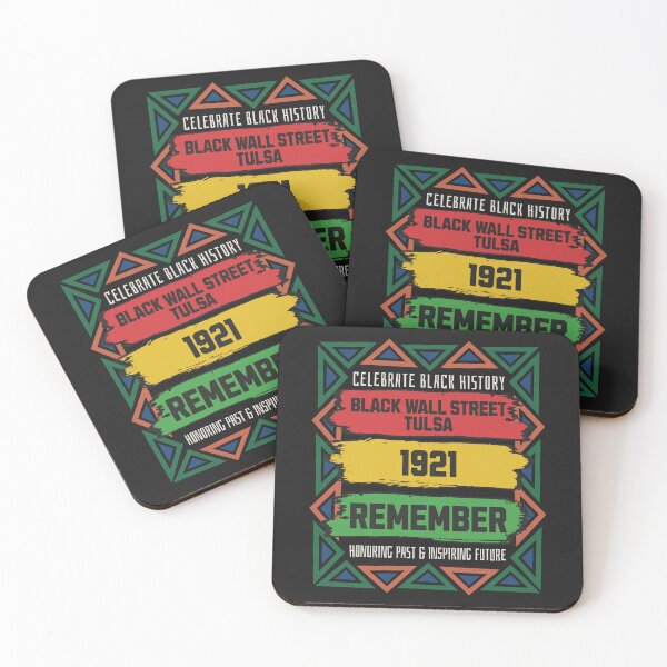 Item preview, Remember Black Wall Street  designed and sold by Kai Wen Designs.