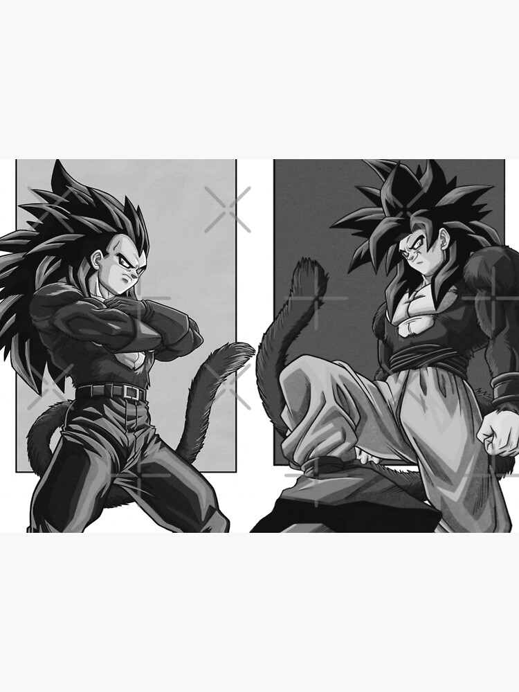 Goku SSJ4 DBGT Poster for Sale by Anime and More