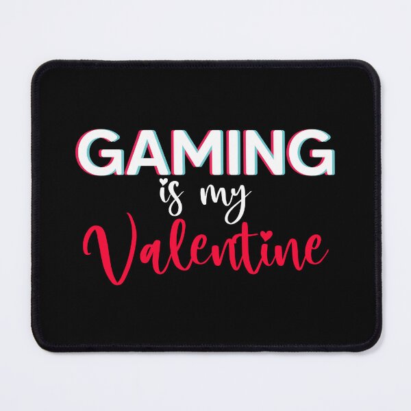 Item preview, Gamer Boyfriend Gift For Valentine's Day, Gaming is My Valentine designed and sold by Singhe Design.