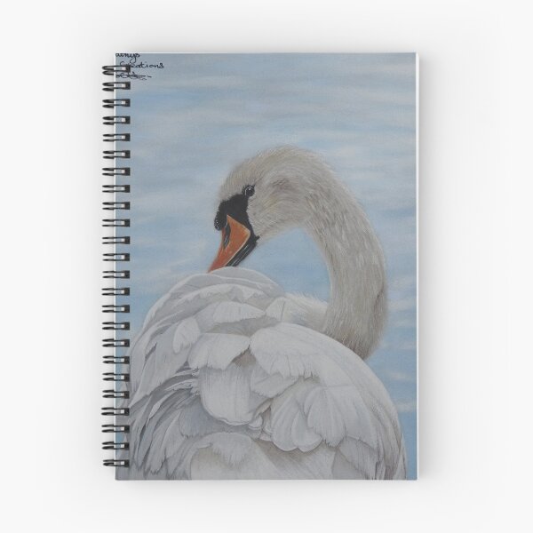 Item preview, Preening Swan designed and sold by cathyscreations.