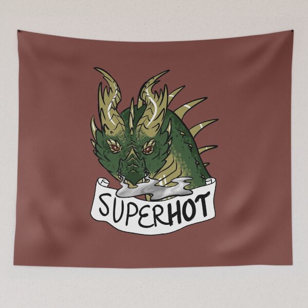 Item preview, Dragon (SuperHOT) designed and sold by Rui-rui.