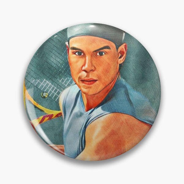 Item preview, Rafael Nadal Backhand designed and sold by lifeinfourboxes.