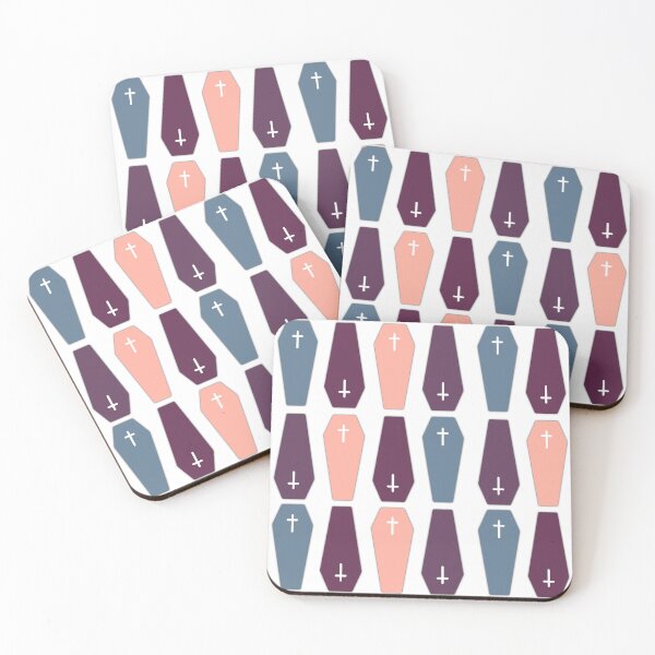 Item preview, Coffin for Cutie (Pink) designed and sold by Mettlework.