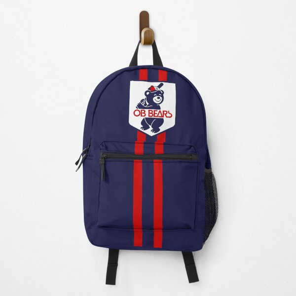 Item preview, RETRO OB BEAR on NAVY designed and sold by SeoulSights.