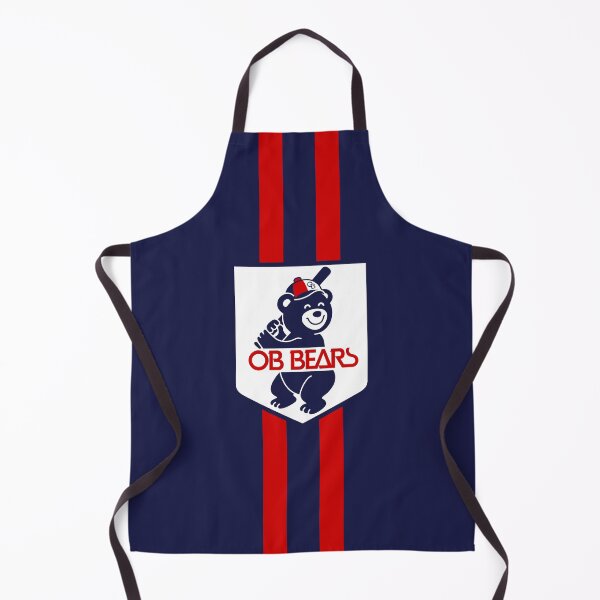 Item preview, RETRO OB BEAR on NAVY designed and sold by SeoulSights.