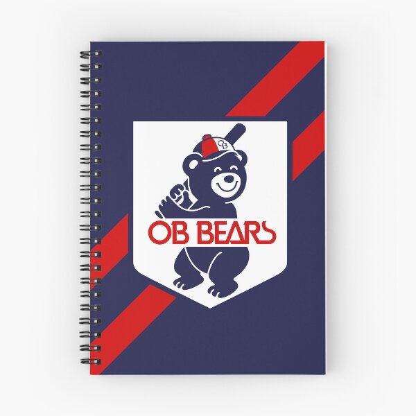 Item preview, RETRO OB BEAR on NAVY designed and sold by SeoulSights.