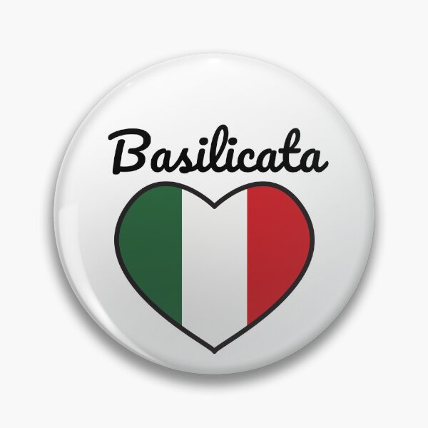 Item preview, Basilicata Italian Pride designed and sold by lilboxofrandom.
