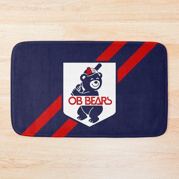 Item preview, RETRO OB BEAR on NAVY designed and sold by SeoulSights.