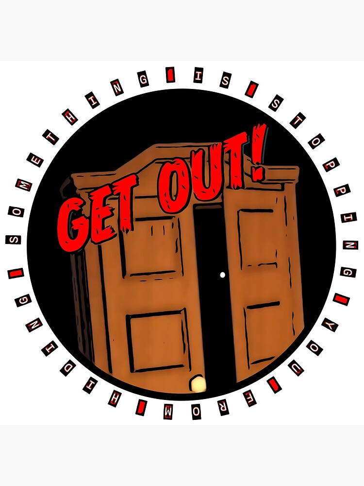 Get Out! - Hide (Roblox Doors) Art Board Print for Sale by