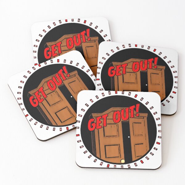 Item preview, Get Out! - Hide (Roblox Doors) designed and sold by AtomicCityArt.