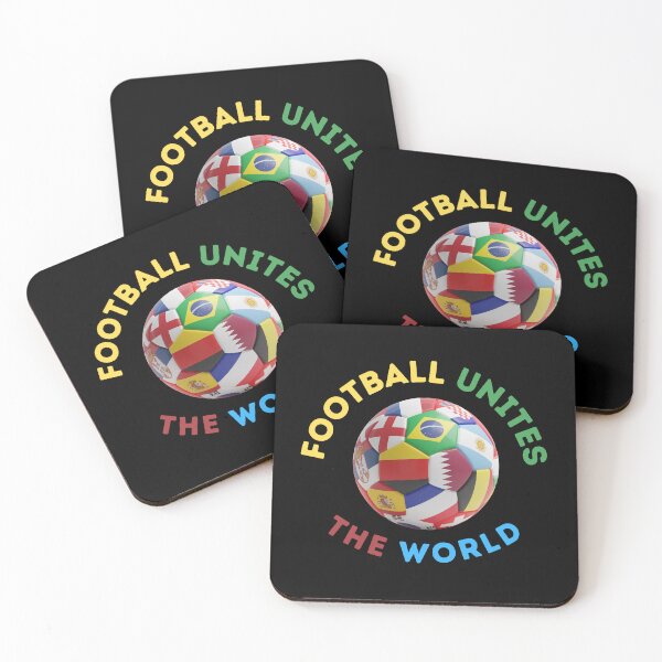 Item preview, Football unites the world designed and sold by Pea Fitness.
