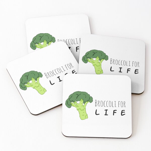 Item preview, Broccoli for Life designed and sold by Futuristicity.