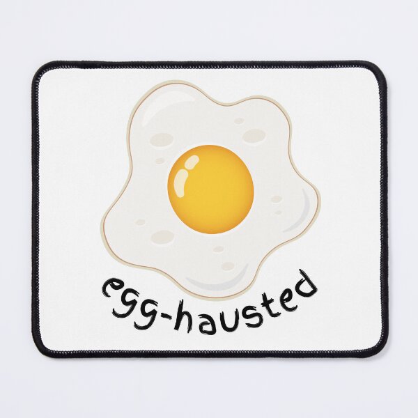 Item preview, Tired, Egg-hausted designed and sold by Nonshape.