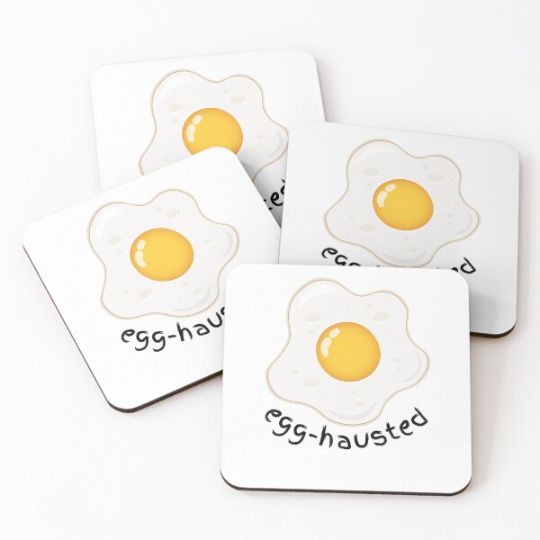 Item preview, Tired, Egg-hausted designed and sold by Nonshape.