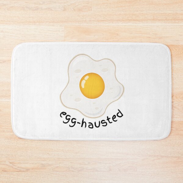 Item preview, Tired, Egg-hausted designed and sold by Nonshape.