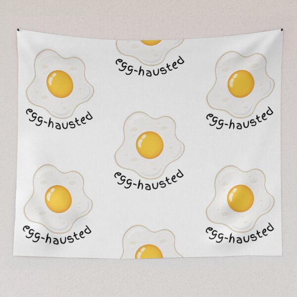 Item preview, Tired, Egg-hausted designed and sold by Nonshape.