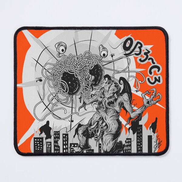 Item preview, Cthulhu vs MonEsVol B/W designed and sold by Ktstrofe.