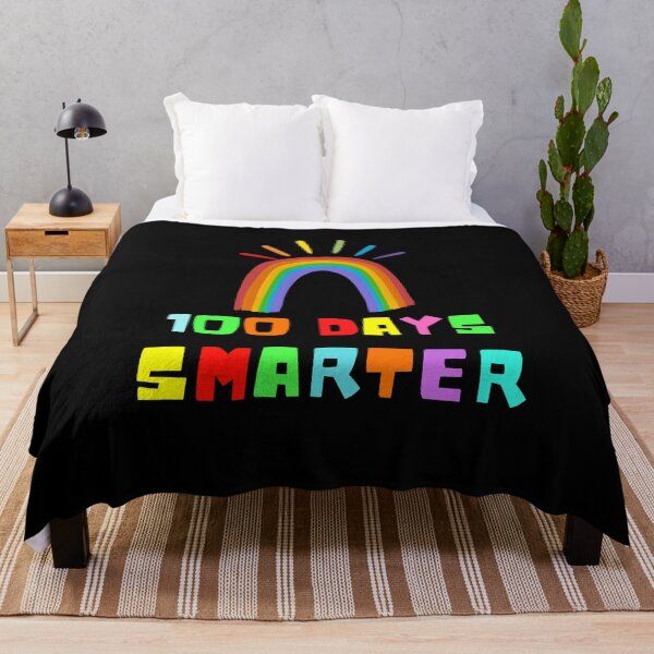 Item preview, 100 Days Smarter T-shirt designed and sold by NaNapolitano.