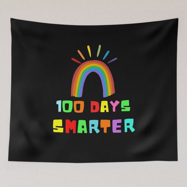 Item preview, 100 Days Smarter T-shirt designed and sold by NaNapolitano.