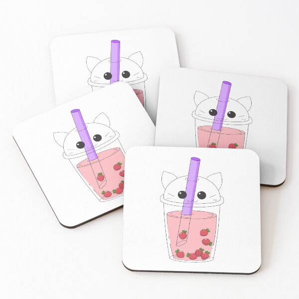 Item preview, Strawpurry Boba designed and sold by OlivDesignsCo.