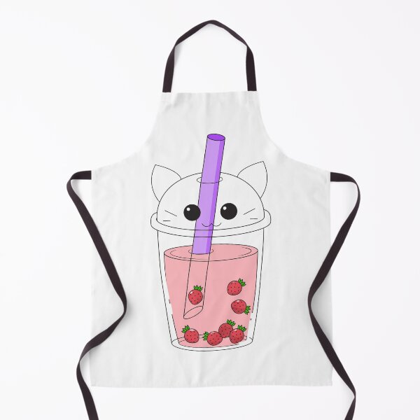 Item preview, Strawpurry Boba designed and sold by OlivDesignsCo.