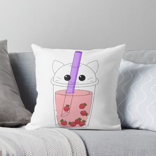 Item preview, Strawpurry Boba designed and sold by OlivDesignsCo.